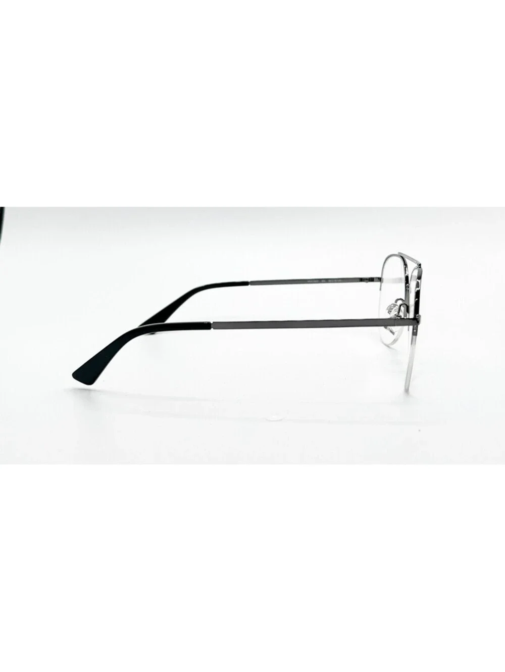 Mcq Mq0166O 001 Silver Authentic Eyeglasses 56-16-145